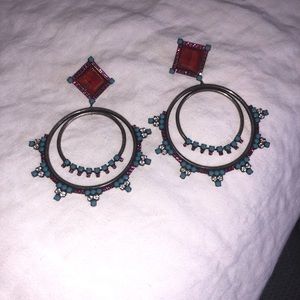 Dannijo earrings